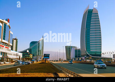 Business Park in den Vororten; Sofia, Bulgarien; Stockfoto