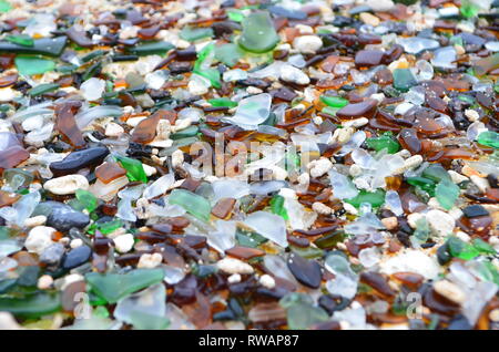 Bermuda Meer Glas Strand Stockfoto