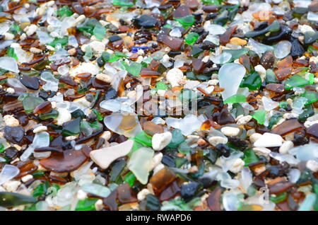 Bermuda Meer Glas Strand Stockfoto