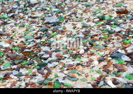 Bermuda Meer Glas Strand Stockfoto