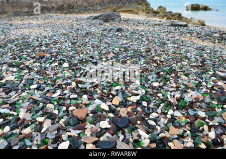 Bermuda Meer Glas Strand Stockfoto