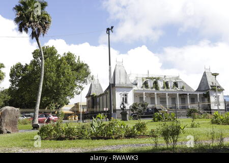 Patrimoine: l'Hôtel de Ville de Curepipe Stockfoto