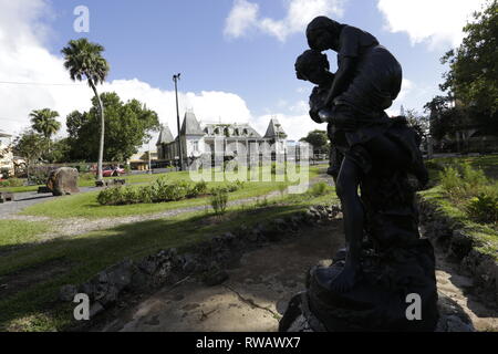 Patrimoine: l'Hôtel de Ville de Curepipe Stockfoto