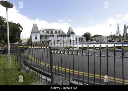 Patrimoine: l'Hôtel de Ville de Curepipe Stockfoto