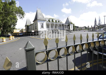 Patrimoine: l'Hôtel de Ville de Curepipe Stockfoto