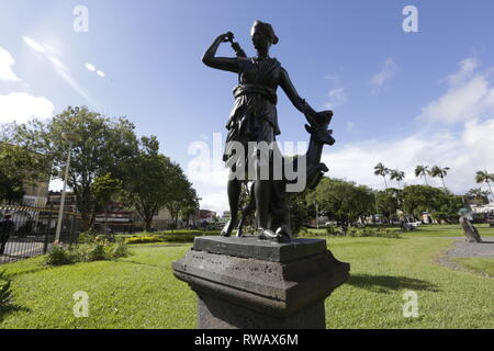 Patrimoine: l'Hôtel de Ville de Curepipe Stockfoto