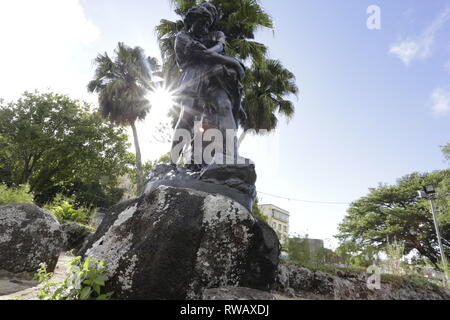 Patrimoine: l'Hôtel de Ville de Curepipe Stockfoto