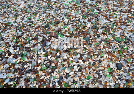 Bermuda Meer Glas Strand Stockfoto