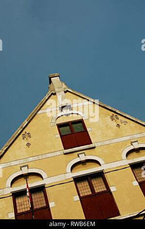 Wayang Museum in Kota Tua Bezirk in Jakarta, Indonesien. Wayang sind traditionelle indonesische Marionetten. Stockfoto