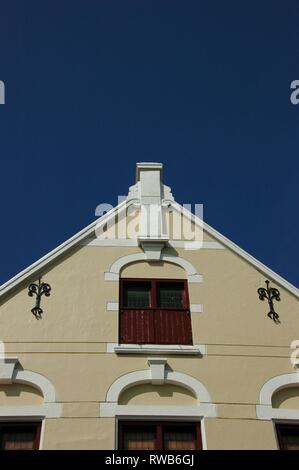 Wayang Museum in Kota Tua Bezirk in Jakarta, Indonesien. Wayang sind traditionelle indonesische Marionetten. Stockfoto