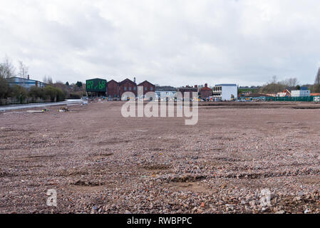 Port-Loop ein neues Gehäuse Stadterneuerung Projekt auf alten Industrieflächen in Ladywood, eine innere Stadt Bezirk in Birmingham Stockfoto