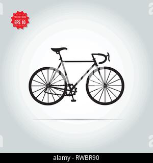 Bike vektor Logo. Bike - Symbol Stock Vektor