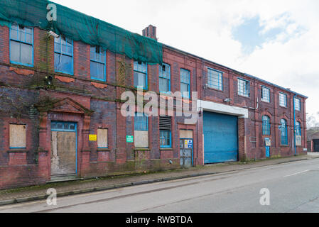 Port-Loop ein neues Gehäuse Stadterneuerung Projekt auf alten Industrieflächen in Ladywood, eine innere Stadt Bezirk in Birmingham Stockfoto