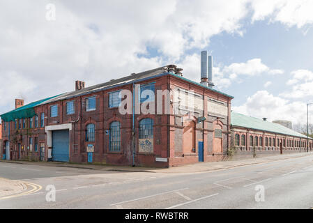 Port-Loop ein neues Gehäuse Stadterneuerung Projekt auf alten Industrieflächen in Ladywood, eine innere Stadt Bezirk in Birmingham Stockfoto