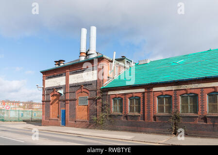 Port-Loop ein neues Gehäuse Stadterneuerung Projekt auf alten Industrieflächen in Ladywood, eine innere Stadt Bezirk in Birmingham Stockfoto