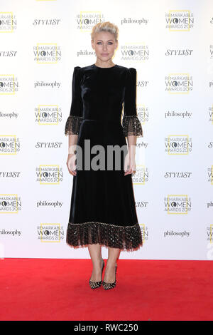 London, Großbritannien. 5. März, 2019. Emma Willis, Stylisten Eröffnungs bemerkenswerte Frauen Auszeichnungen in Partnerschaft mit Philosophie, Palisander London, London, Großbritannien. 05 Mär, 2019. Foto von Richard Goldschmidt Credit: Rich Gold/Alamy leben Nachrichten Stockfoto