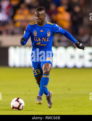 26. Februar 2019: UANL Tigres Mittelfeldspieler Luis Qui