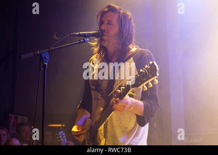 Norwegen, Oslo - 5. März 2019. Die amerikanische Rockband The Lemonheads führt ein Live Konzert bei Blå in Oslo. Hier Sänger und Musiker Evan Dando ist live auf der Bühne gesehen. (Foto: Gonzales Foto - Brokvam Kjell). Credit: Gonzales Foto/Alamy leben Nachrichten Stockfoto