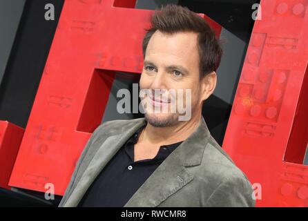 "Die Lego Film 2: Der zweite Teil "Weltpremiere statt im Regency Dorf Theater mit: Will Arnett Wo: Los Angeles, Kalifornien, Vereinigte Staaten, wenn: 02 Feb 2019 Credit: Adriana Barraza/WENN.com M. Stockfoto