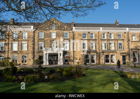 Cedar Court Hotel, Park Parade, Harrogate, North Yorkshire, England, VEREINIGTES KÖNIGREICH. Stockfoto