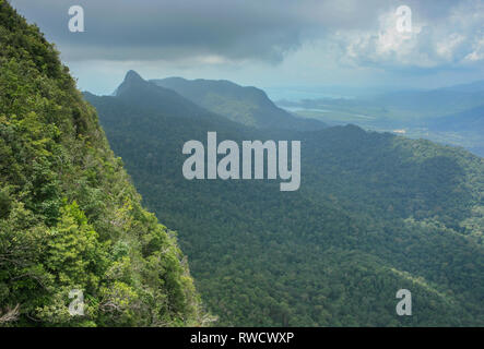 SkyCab, Gunung Machinchang Langkawi, Langkawi, Malaysia Stockfoto