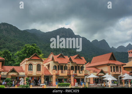 SkyCab, Gunung Machinchang Langkawi, Langkawi, Malaysia Stockfoto