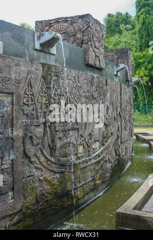 Ayer Hangat Dorf, Langkawi, Malaysia Stockfoto