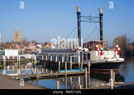 Das Boot 'New Orleans' von Hobbs Werft von Henley-on-Thames, Oxfordshire. Stockfoto