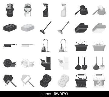 Apartment, schwarz, monochrom, Schüssel, Pinsel, Schaufel, Reiniger, Reinigung, Sauberkeit, Sammlung, Design, Waschmittel, Ausrüstung, Schaumstoff, Glas, Haus, Hausfrau, Icon, Illustration, isoliert, Logo, Zimmermädchen, Stute, Mops, Auftrag, Zeiger, Räumlichkeiten, Rampe, Remedy, Remover, Hygiene, Satz, Zeichen, Seife, Ständer, Symbol, Wc, Werkzeug, Geschirr, Staubsauger, Vector, Waschlappen, Waschen, Web, Frau Vektor Vektoren, Stock Vektor