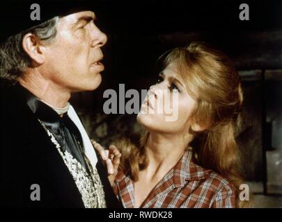 MARVIN, FONDA, Cat Ballou, 1965 Stockfoto