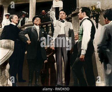 GREGORY PECK, DER MILLIONEN PFUND HINWEIS, 1954 Stockfoto