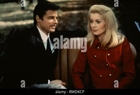 SOREL, DENEUVE, Belle de jour, 1967 Stockfoto