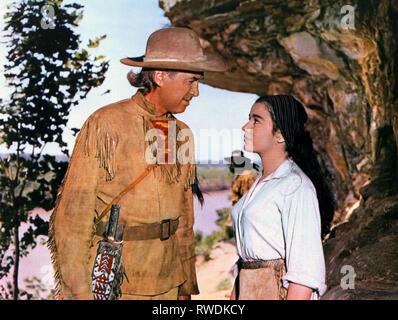 STEWART, BAZLEN, DAS WAR DER WILDE WESTEN, 1962 Stockfoto