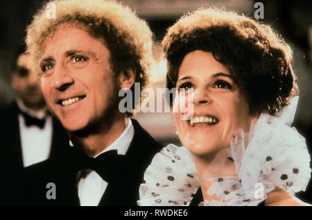 WILDER, RADNER, HAUNTED HONEYMOON, 1986 Stockfoto