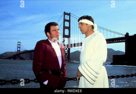 SHATNER, NIMOY, Star Trek IV: The Voyage Home, 1986 Stockfoto