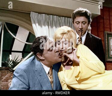 MOSTEL, wilder, DIE PRODUZENTEN, 1967 Stockfoto