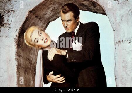 NOVAK, Stewart, Vertigo, 1958 Stockfoto