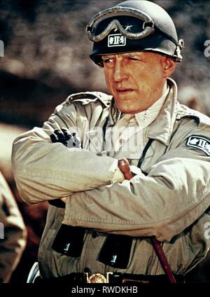 GEORGE C SCOTT, PATTON, 1970 Stockfoto