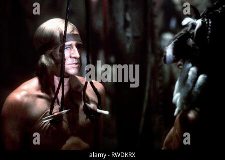 RICHARD HARRIS, ein Mann namens Pferd, 1970 Stockfoto