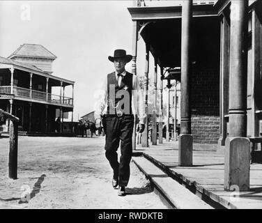 GARY COOPER, HIGH NOON, 1952 Stockfoto