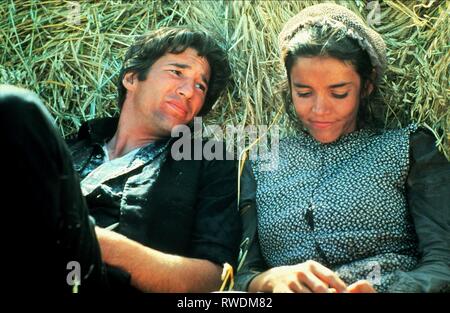 GERE, Adams, TAGE DES HIMMELS, 1978 Stockfoto