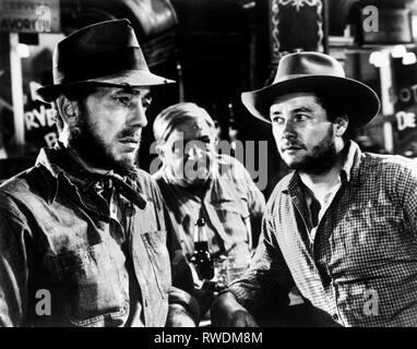 BOGART, HOLT, DER SCHATZ DER SIERRA MADRE, 1948 Stockfoto