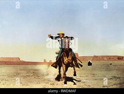 JOHN WAYNE, Fort Apache, 1948 Stockfoto