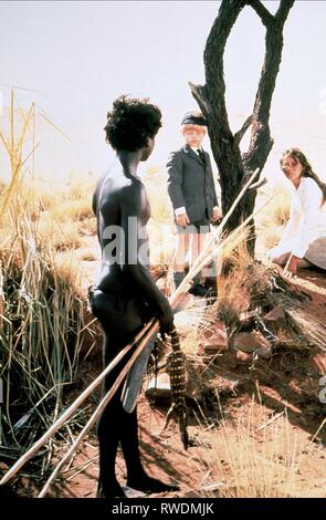 GULPILIL, ROEG, AGUTTER, WALKABOUT, 1971 Stockfoto