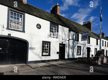 Die tweeddale Arme, Gifford, East Lothian Stockfoto