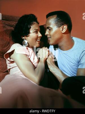 DANDRIDGE, BELAFONTE, Carmen Jones, 1954 Stockfoto