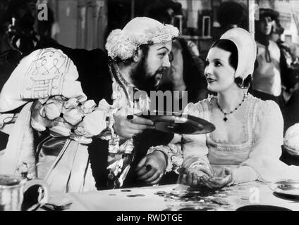 LAUGHTON, Barnes, das Privatleben von Heinrich VIII., 1933 Stockfoto