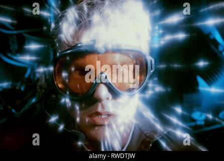 DENNIS QUAID, INNERSPACE, 1987 Stockfoto