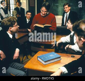 RUGGIERO, WATERSON, Williams, Leonard, HANSEN, Dead Poets Society, 1989 Stockfoto