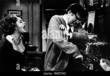 TAYLOR, Burton, Wer hat Angst vor Virginia Woolf?, 1966 Stockfoto